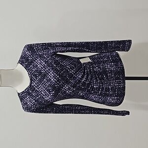 Michael Kors Purple Size S  Buckle  long sleeve strechy